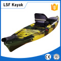 New designed single SOT wholesale fishing canoe kayak with Aluminum frame seat